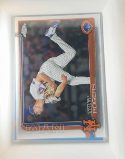 2025 Topps Chrome Update #USC148 Tyler Rogers — front