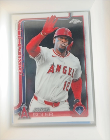 2025 Topps Chrome Update #US343 Jorge Soler — front