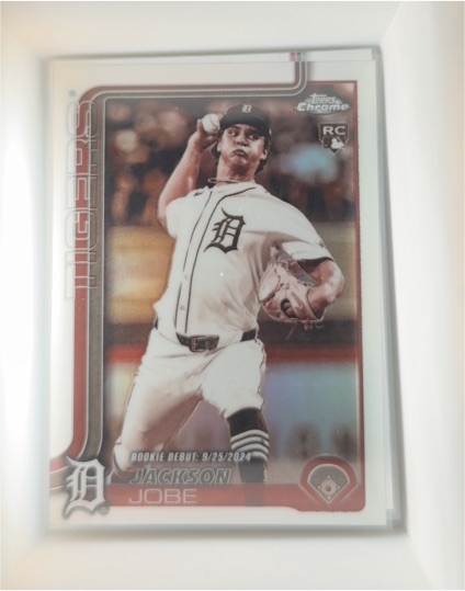 2025 Topps Chrome Update #USC48 Jackson Jobe — front
