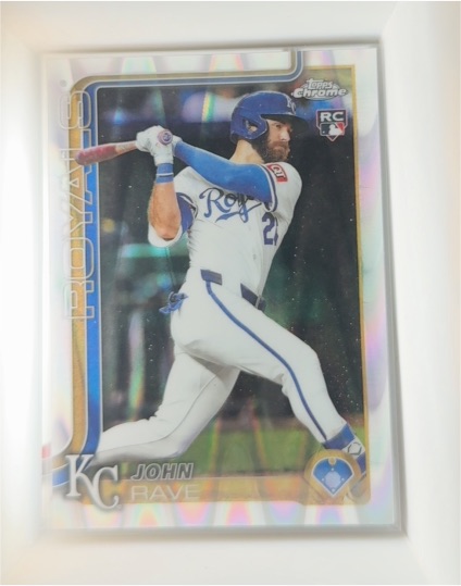 2025 Topps Chrome Update #USC136 John Rave — front