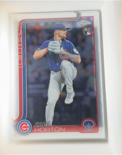 2025 Topps Chrome Update #USC63 Cade Horton — front