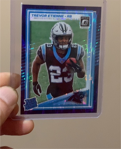 2025 Panini Donruss Optic #326 Trevor Etienne — front