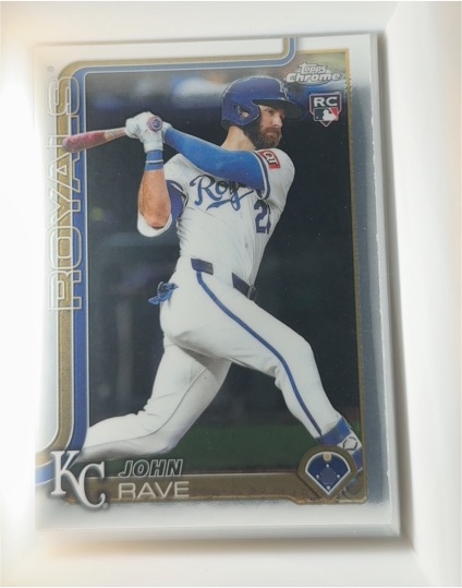 2025 Topps Chrome Update #USC136 John Rave — front
