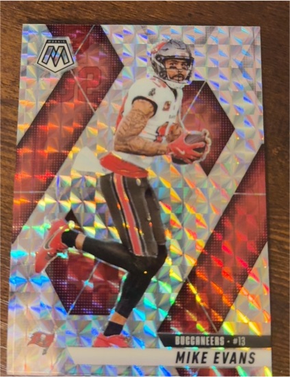 2025 Panini Mosaic #192 Mike Evans — front