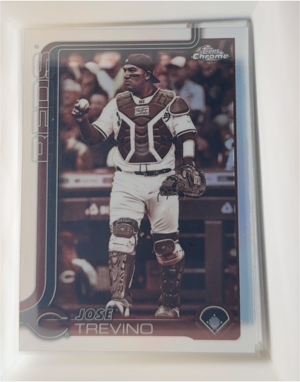2025 Topps Chrome Update #US13 Jose Trevino — front