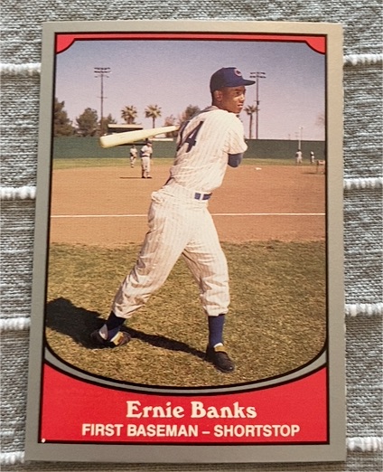 1990 Pacific Legends #5 Ernie Banks — front