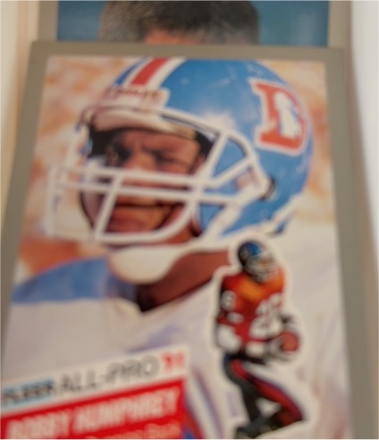 1991 Fleer All-Pro #2 Bobby Humphrey — front