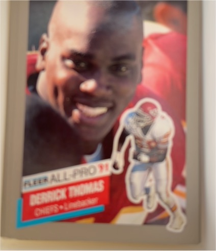 1991 Fleer All-Pro #13 Derrick Thomas — front