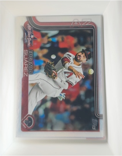 2025 Topps Update Series #ASG-33 Eugenio Suarez — front