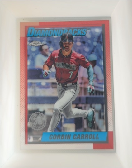 2025 Topps Chrome Update #90CU-12 Corbin Carroll — front