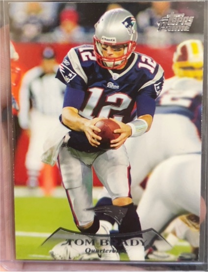 2010 Topps Prime #130 Tom Brady — front