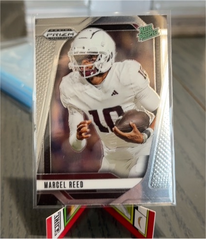 2025 Panini Prizm Draft Picks #167 Marcel Reed — front