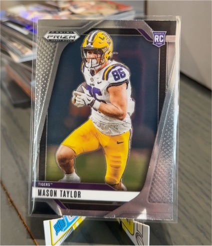 2025 Panini Prizm Draft Picks #53 Mason Taylor — front