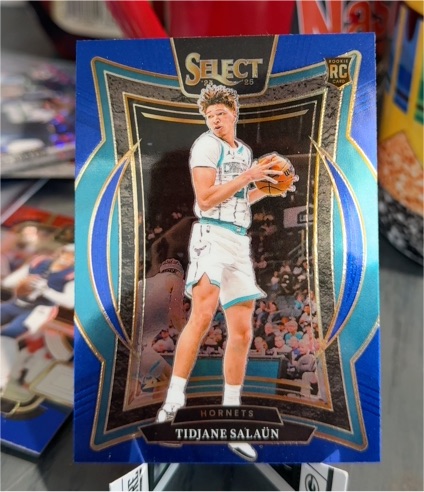 2024-25 Panini Select Concourse #95 Tidjane Salaun — front