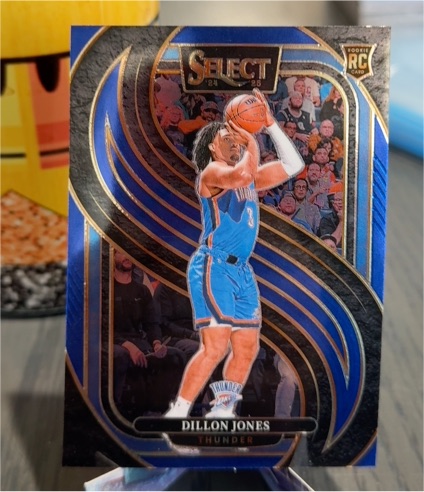 2024-25 Panini Select Premier Level #200 Dillon Jones — front