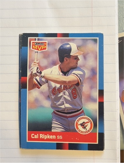 1988 Donruss MVP #BC-1 Cal Ripken — front