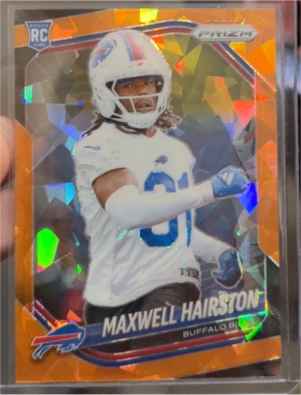 2025 Panini Prizm #360 Maxwell Hairston — front