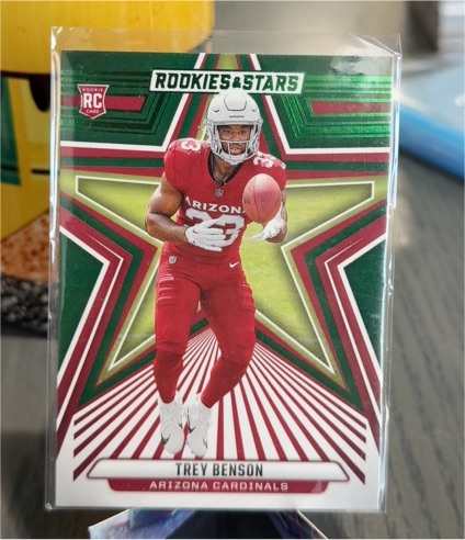 2024 Panini Rookies & Stars #193 Trey Benson — front