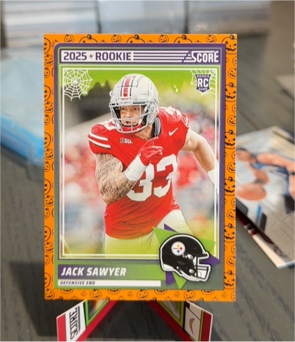 2025 Panini Score-A-Treat #83 Jack Sawyer — front