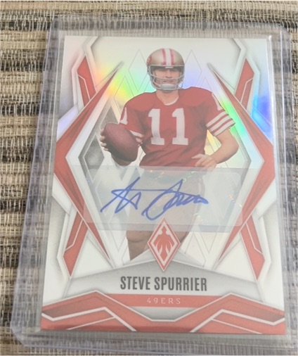 2025 Panini Phoenix #74 Steve Spurrier — front