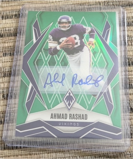 2025 Panini Phoenix #50 Ahmad Rashad — front