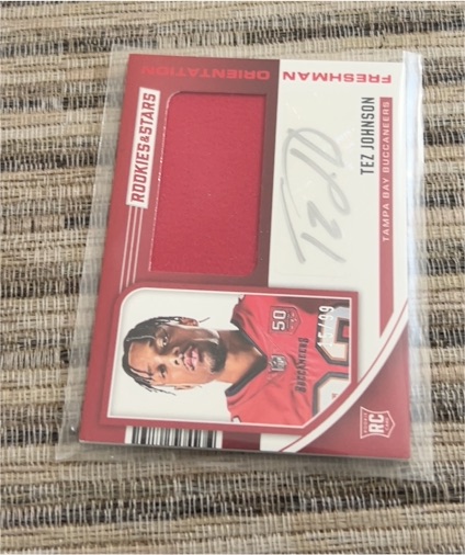 2025 Panini Rookies & Stars Freshman Orientation #Tez Johnson — front