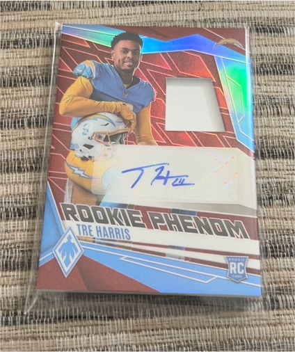 2025 Panini Phoenix #RPJ-THS Tre Harris Rookie Phenom — front