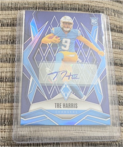 2025 Panini Phoenix #160 Tre Harris — front