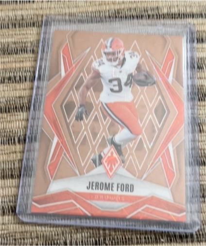 2025 Panini Phoenix #3 Jerome Ford — front