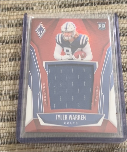 2025 Panini Phoenix #PAP-TWN Tyler Warren — front
