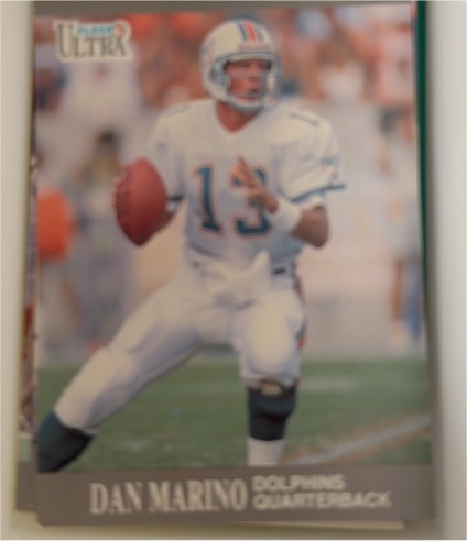 1991 Fleer Ultra #88 Dan Marino — front