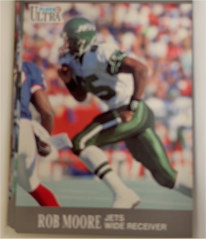 1991 Fleer Ultra #104 Rob Moore — front