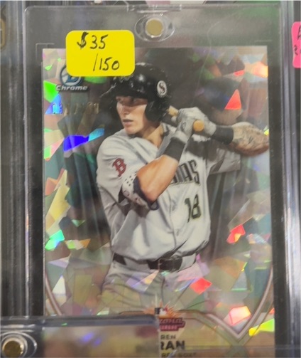 2022 Topps Chrome Update #USC126 Jeremy Pena — front