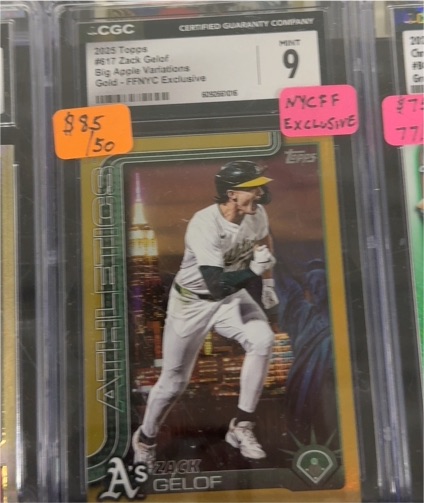 2023 Topps #617 Zack Gelof — front