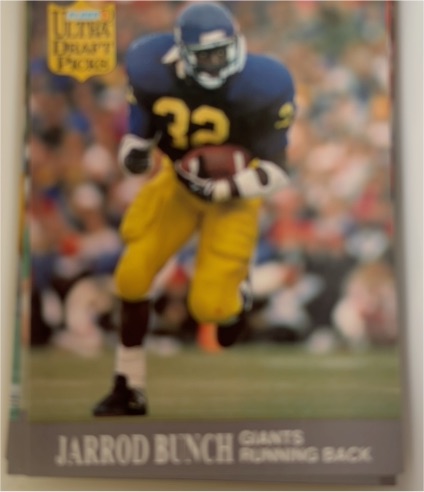 1991 Fleer Ultra #281 Jarrod Bunch — front