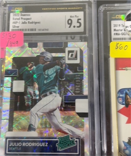 2022 Donruss #RP-1 Julio Rodriguez — front