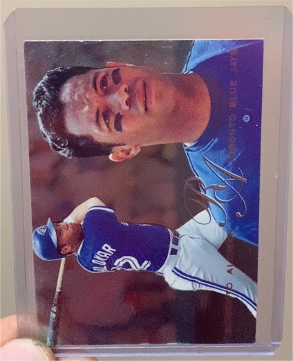 1995 Flair #94 Roberto Alomar — front