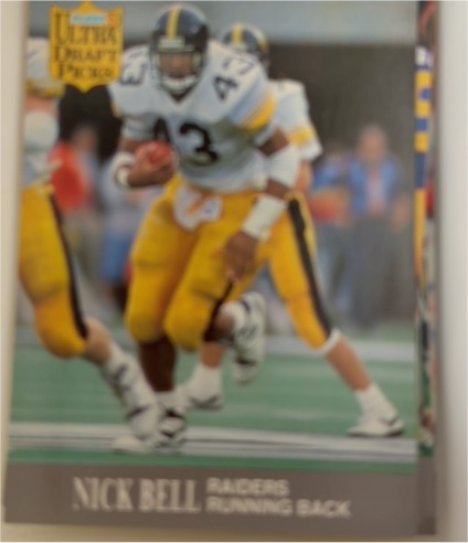 1991 Fleer Ultra #279 Nick Bell — front