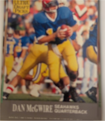 1991 Fleer Ultra #88 Dan McGwire — front
