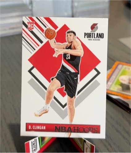 2024-25 Panini NBA Hoops #293 Donovan Clingan — front