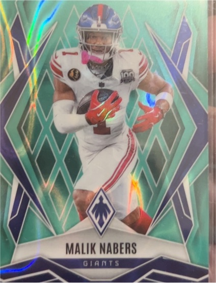 2025 Panini Phoenix #143 Malik Nabers — front