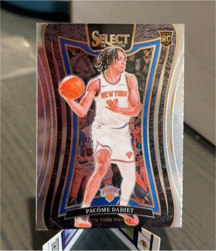 2024-25 Panini Select #375 Pacôme Dadiet — front