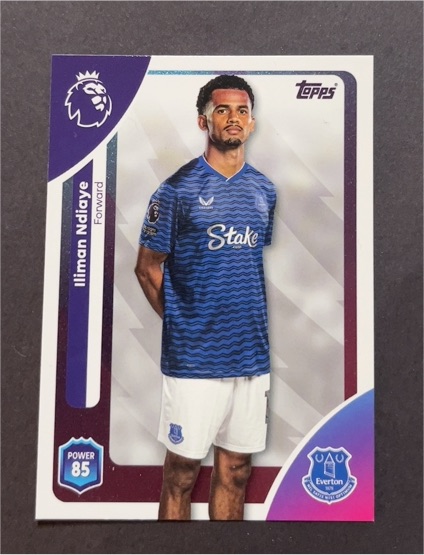 2025-26 Topps Premier League #139 Iliman Ndiaye — front