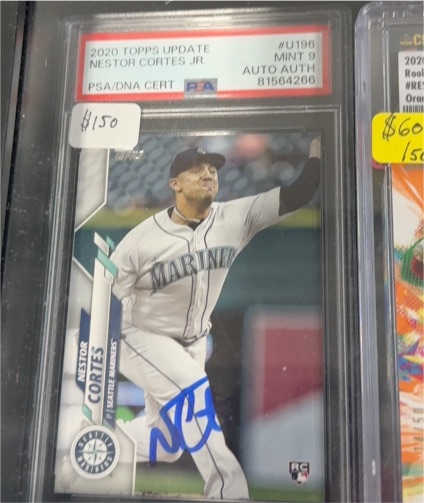 2020 Topps Update #U196 Nestor Cortes Jr. — front