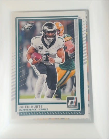 2025 Panini Donruss #16 Jalen Hurts — front