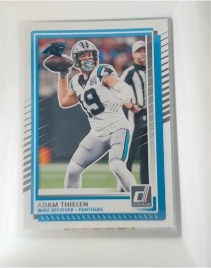 2025 Donruss #257 Adam Thielen — front