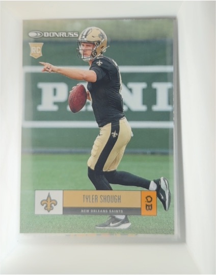 2025 Panini Donruss Retro #R05-TYS Tyler Shough — front