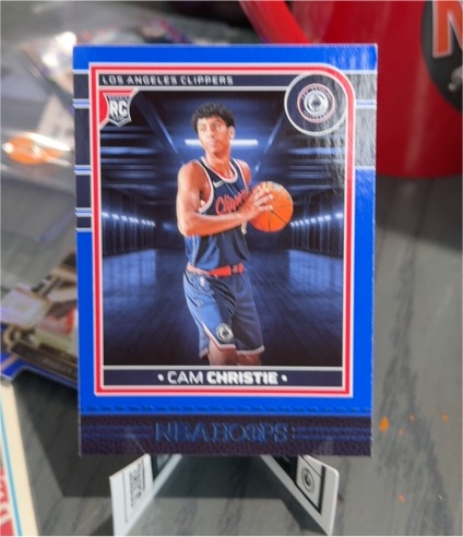 2024-25 Panini NBA Hoops #276 Cam Christie — front