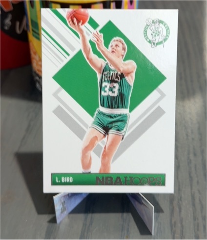2024-25 Panini NBA Hoops #299 Larry Bird — front