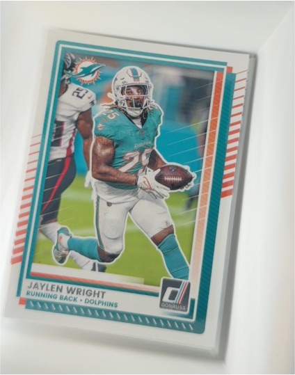 2025 Donruss #143 Jaylen Wright — front